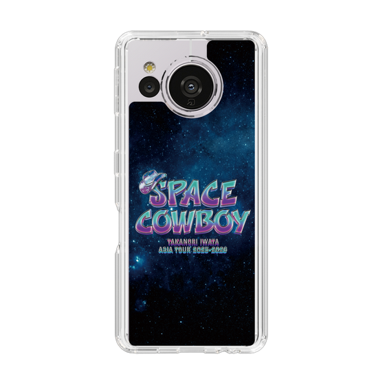 スリムプロテクションケース［ Takanori Iwata ASIA TOUR 2025-2026 "SPACE COWBOY" - ロゴ ］