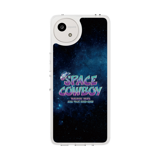 スリムプロテクションケース［ Takanori Iwata ASIA TOUR 2025-2026 "SPACE COWBOY" - ロゴ ］