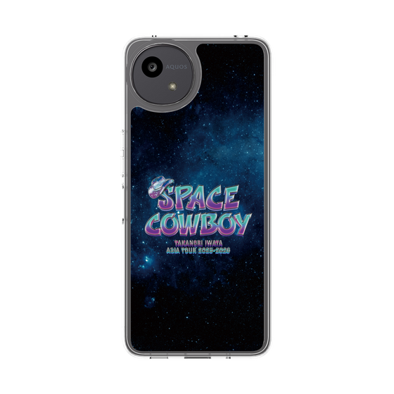 スリムプロテクションケース［ Takanori Iwata ASIA TOUR 2025-2026 "SPACE COWBOY" - ロゴ ］