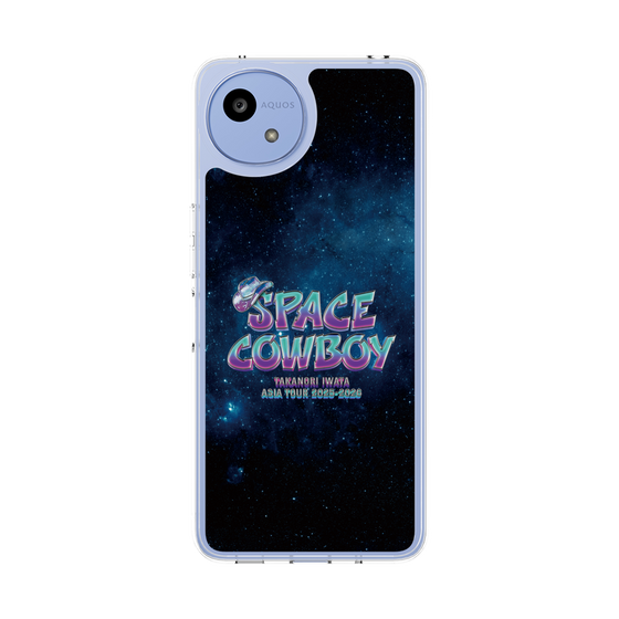 スリムプロテクションケース［ Takanori Iwata ASIA TOUR 2025-2026 "SPACE COWBOY" - ロゴ ］