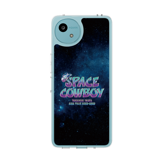 スリムプロテクションケース［ Takanori Iwata ASIA TOUR 2025-2026 "SPACE COWBOY" - ロゴ ］