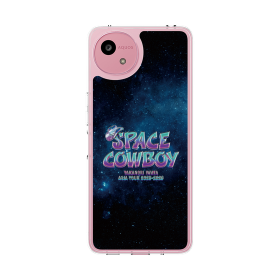 スリムプロテクションケース［ Takanori Iwata ASIA TOUR 2025-2026 "SPACE COWBOY" - ロゴ ］