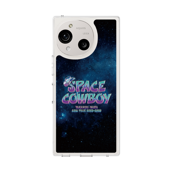 スリムプロテクションケース［ Takanori Iwata ASIA TOUR 2025-2026 "SPACE COWBOY" - ロゴ ］