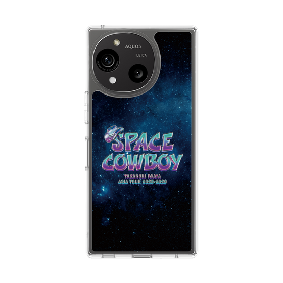 スリムプロテクションケース［ Takanori Iwata ASIA TOUR 2025-2026 "SPACE COWBOY" - ロゴ ］