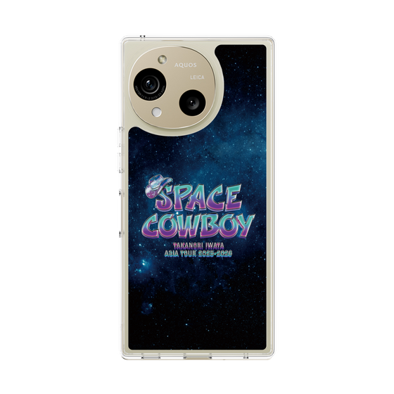 スリムプロテクションケース［ Takanori Iwata ASIA TOUR 2025-2026 "SPACE COWBOY" - ロゴ ］