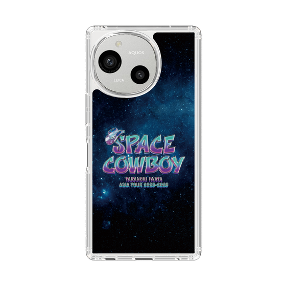 スリムプロテクションケース［ Takanori Iwata ASIA TOUR 2025-2026 "SPACE COWBOY" - ロゴ ］