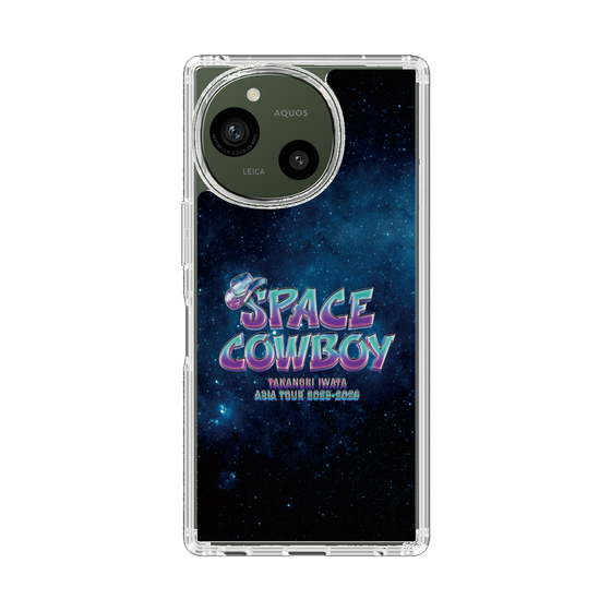 スリムプロテクションケース［ Takanori Iwata ASIA TOUR 2025-2026 "SPACE COWBOY" - ロゴ ］