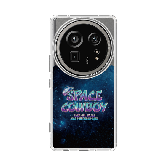 スリムプロテクションケース［ Takanori Iwata ASIA TOUR 2025-2026 "SPACE COWBOY" - ロゴ ］