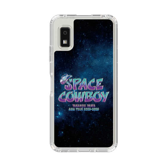 スリムプロテクションケース［ Takanori Iwata ASIA TOUR 2025-2026 "SPACE COWBOY" - ロゴ ］