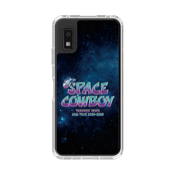 スリムプロテクションケース［ Takanori Iwata ASIA TOUR 2025-2026 "SPACE COWBOY" - ロゴ ］