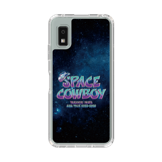 スリムプロテクションケース［ Takanori Iwata ASIA TOUR 2025-2026 "SPACE COWBOY" - ロゴ ］