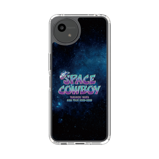 スリムプロテクションケース［ Takanori Iwata ASIA TOUR 2025-2026 "SPACE COWBOY" - ロゴ ］