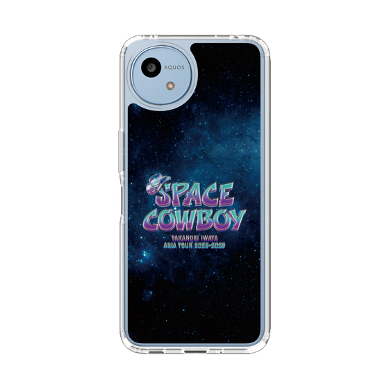 スリムプロテクションケース［ Takanori Iwata ASIA TOUR 2025-2026 "SPACE COWBOY" - ロゴ ］