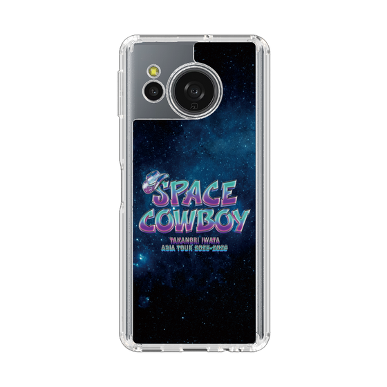 スリムプロテクションケース［ Takanori Iwata ASIA TOUR 2025-2026 "SPACE COWBOY" - ロゴ ］
