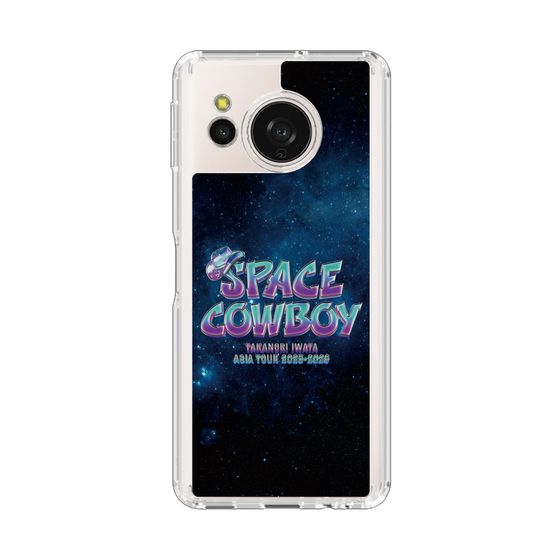 スリムプロテクションケース［ Takanori Iwata ASIA TOUR 2025-2026 "SPACE COWBOY" - ロゴ ］