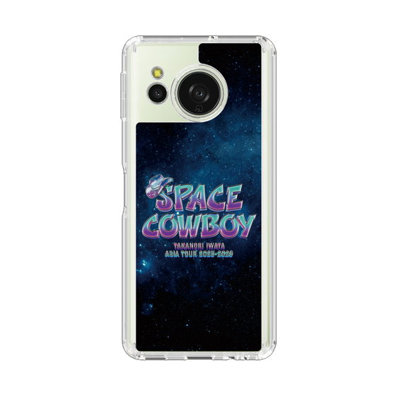 スリムプロテクションケース［ Takanori Iwata ASIA TOUR 2025-2026 "SPACE COWBOY" - ロゴ ］
