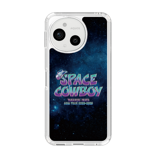 スリムプロテクションケース［ Takanori Iwata ASIA TOUR 2025-2026 "SPACE COWBOY" - ロゴ ］