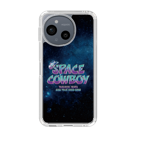 スリムプロテクションケース［ Takanori Iwata ASIA TOUR 2025-2026 "SPACE COWBOY" - ロゴ ］