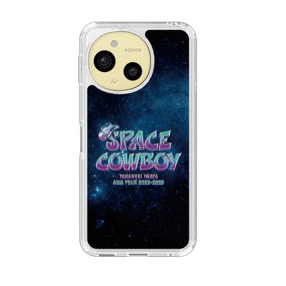 スリムプロテクションケース［ Takanori Iwata ASIA TOUR 2025-2026 "SPACE COWBOY" - ロゴ ］