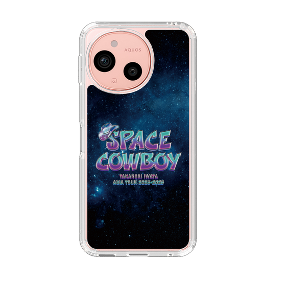 スリムプロテクションケース［ Takanori Iwata ASIA TOUR 2025-2026 "SPACE COWBOY" - ロゴ ］