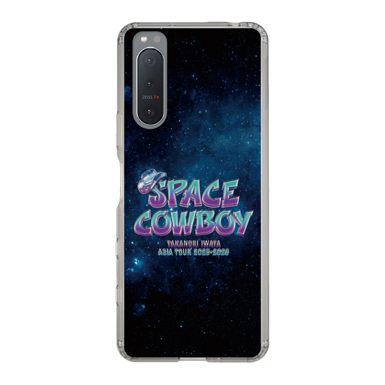 スリムプロテクションケース［ Takanori Iwata ASIA TOUR 2025-2026 "SPACE COWBOY" - ロゴ ］