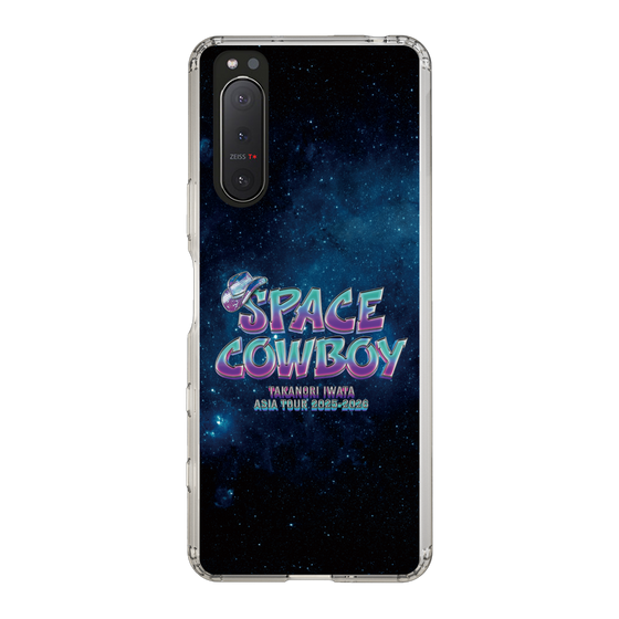 スリムプロテクションケース［ Takanori Iwata ASIA TOUR 2025-2026 "SPACE COWBOY" - ロゴ ］
