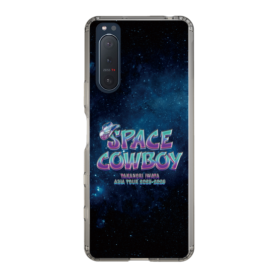 スリムプロテクションケース［ Takanori Iwata ASIA TOUR 2025-2026 "SPACE COWBOY" - ロゴ ］