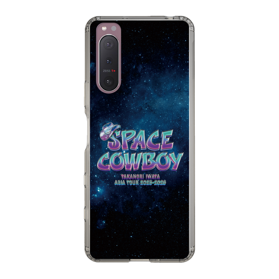 スリムプロテクションケース［ Takanori Iwata ASIA TOUR 2025-2026 "SPACE COWBOY" - ロゴ ］