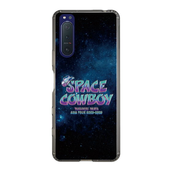 スリムプロテクションケース［ Takanori Iwata ASIA TOUR 2025-2026 "SPACE COWBOY" - ロゴ ］