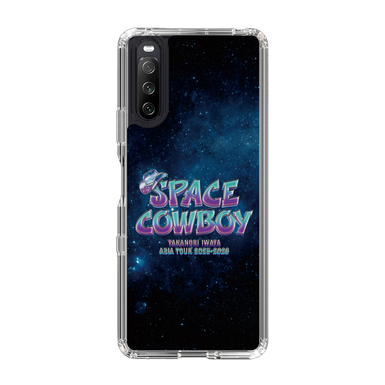 スリムプロテクションケース［ Takanori Iwata ASIA TOUR 2025-2026 "SPACE COWBOY" - ロゴ ］