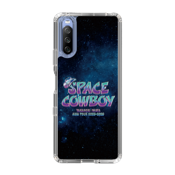 スリムプロテクションケース［ Takanori Iwata ASIA TOUR 2025-2026 "SPACE COWBOY" - ロゴ ］