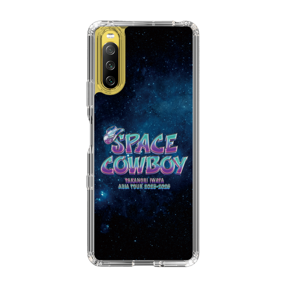 スリムプロテクションケース［ Takanori Iwata ASIA TOUR 2025-2026 "SPACE COWBOY" - ロゴ ］