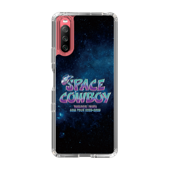 スリムプロテクションケース［ Takanori Iwata ASIA TOUR 2025-2026 "SPACE COWBOY" - ロゴ ］
