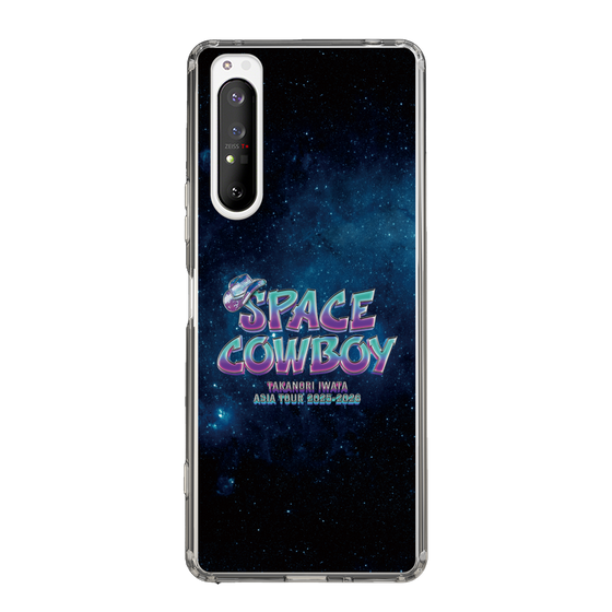 スリムプロテクションケース［ Takanori Iwata ASIA TOUR 2025-2026 "SPACE COWBOY" - ロゴ ］