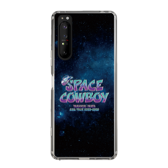 スリムプロテクションケース［ Takanori Iwata ASIA TOUR 2025-2026 "SPACE COWBOY" - ロゴ ］
