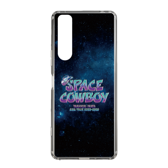 スリムプロテクションケース［ Takanori Iwata ASIA TOUR 2025-2026 "SPACE COWBOY" - ロゴ ］