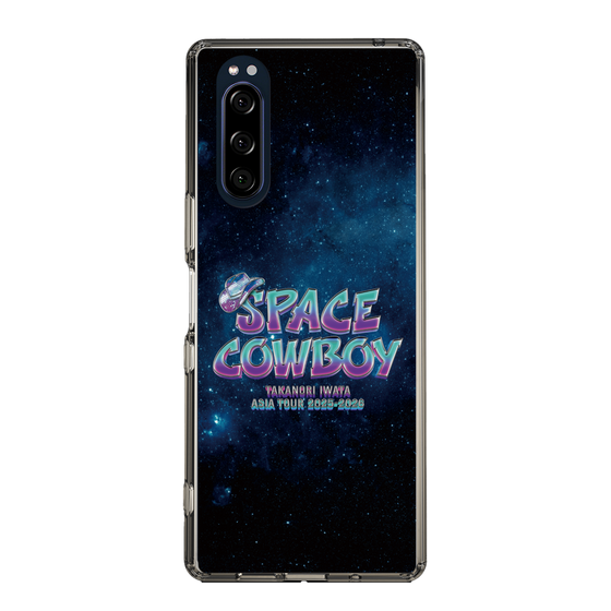 スリムプロテクションケース［ Takanori Iwata ASIA TOUR 2025-2026 "SPACE COWBOY" - ロゴ ］