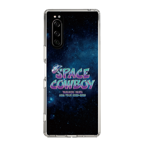 スリムプロテクションケース［ Takanori Iwata ASIA TOUR 2025-2026 "SPACE COWBOY" - ロゴ ］