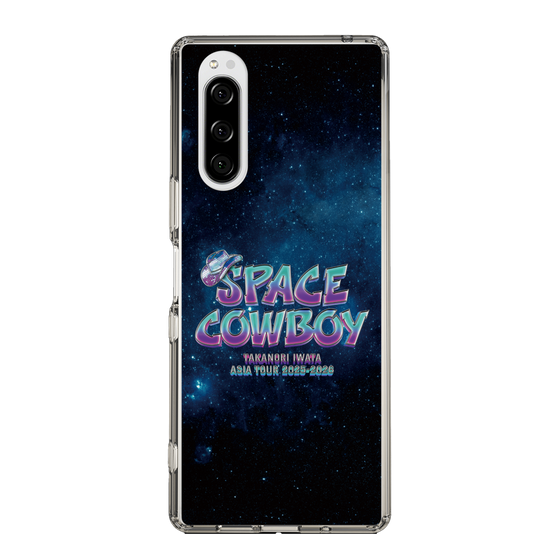 スリムプロテクションケース［ Takanori Iwata ASIA TOUR 2025-2026 "SPACE COWBOY" - ロゴ ］