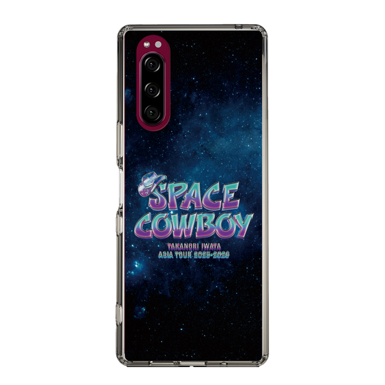 スリムプロテクションケース［ Takanori Iwata ASIA TOUR 2025-2026 "SPACE COWBOY" - ロゴ ］