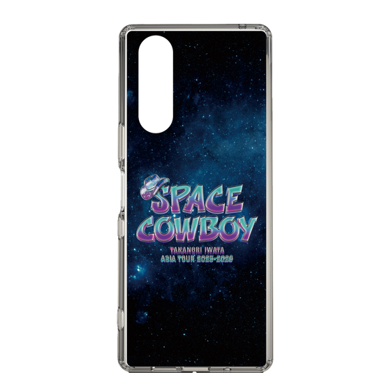 スリムプロテクションケース［ Takanori Iwata ASIA TOUR 2025-2026 "SPACE COWBOY" - ロゴ ］