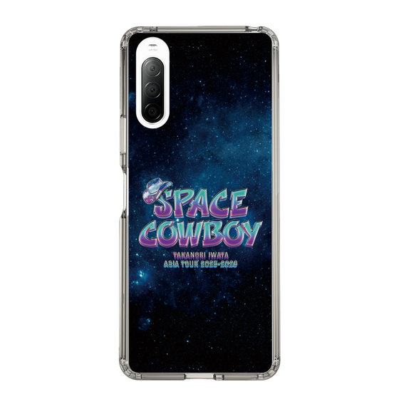 スリムプロテクションケース［ Takanori Iwata ASIA TOUR 2025-2026 "SPACE COWBOY" - ロゴ ］