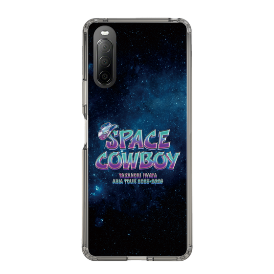スリムプロテクションケース［ Takanori Iwata ASIA TOUR 2025-2026 "SPACE COWBOY" - ロゴ ］