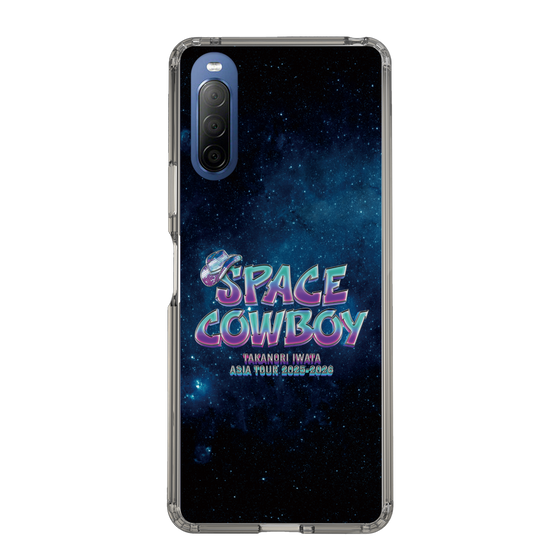 スリムプロテクションケース［ Takanori Iwata ASIA TOUR 2025-2026 "SPACE COWBOY" - ロゴ ］