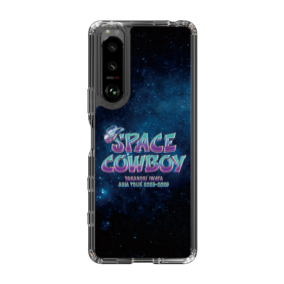 スリムプロテクションケース［ Takanori Iwata ASIA TOUR 2025-2026 "SPACE COWBOY" - ロゴ ］