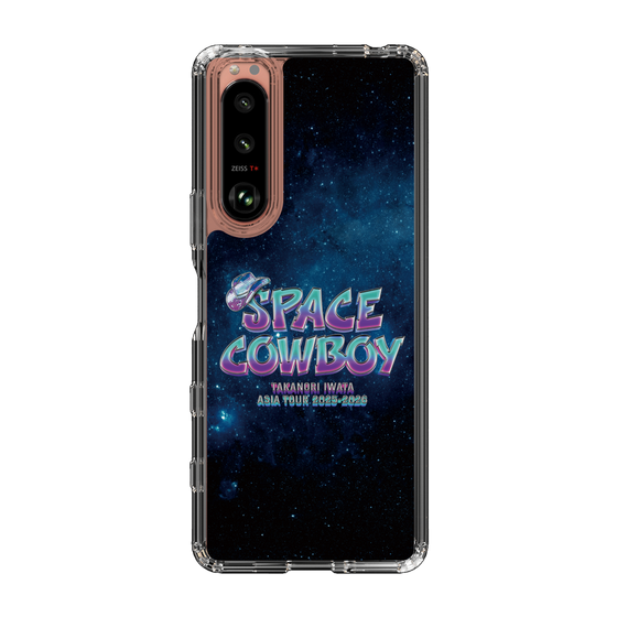 スリムプロテクションケース［ Takanori Iwata ASIA TOUR 2025-2026 "SPACE COWBOY" - ロゴ ］