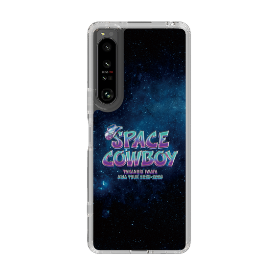 スリムプロテクションケース［ Takanori Iwata ASIA TOUR 2025-2026 "SPACE COWBOY" - ロゴ ］