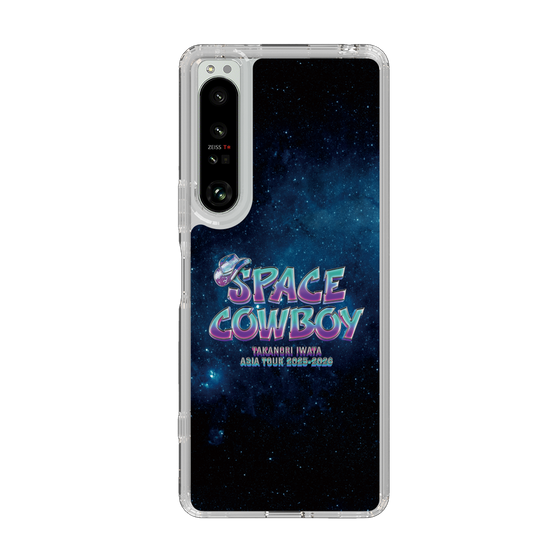 スリムプロテクションケース［ Takanori Iwata ASIA TOUR 2025-2026 "SPACE COWBOY" - ロゴ ］