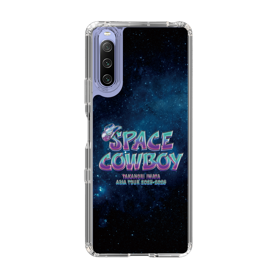 スリムプロテクションケース［ Takanori Iwata ASIA TOUR 2025-2026 "SPACE COWBOY" - ロゴ ］