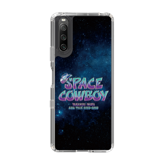 スリムプロテクションケース［ Takanori Iwata ASIA TOUR 2025-2026 "SPACE COWBOY" - ロゴ ］